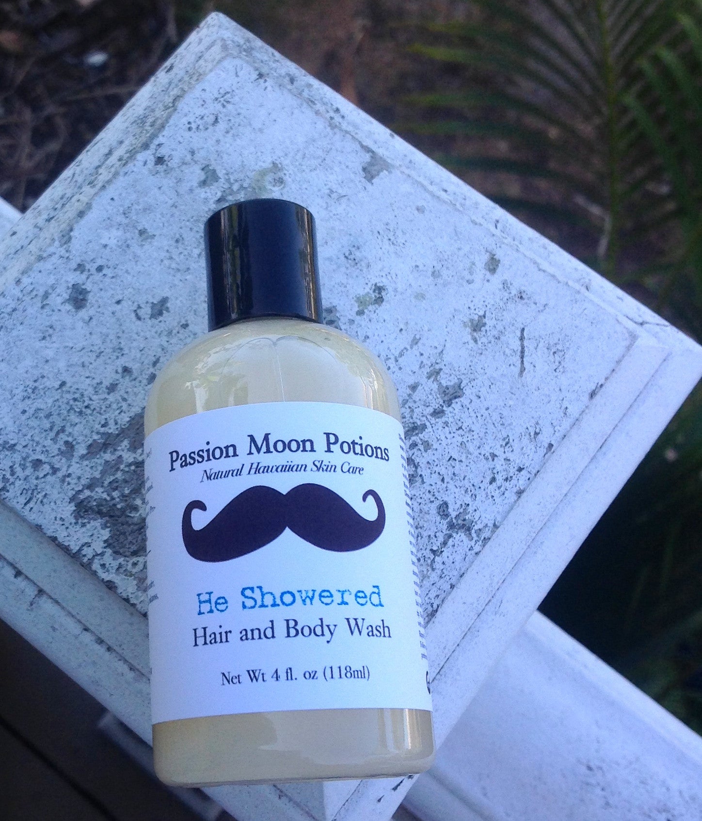 Hair and Body Wash for Men - Passion Moon Potions - 2
