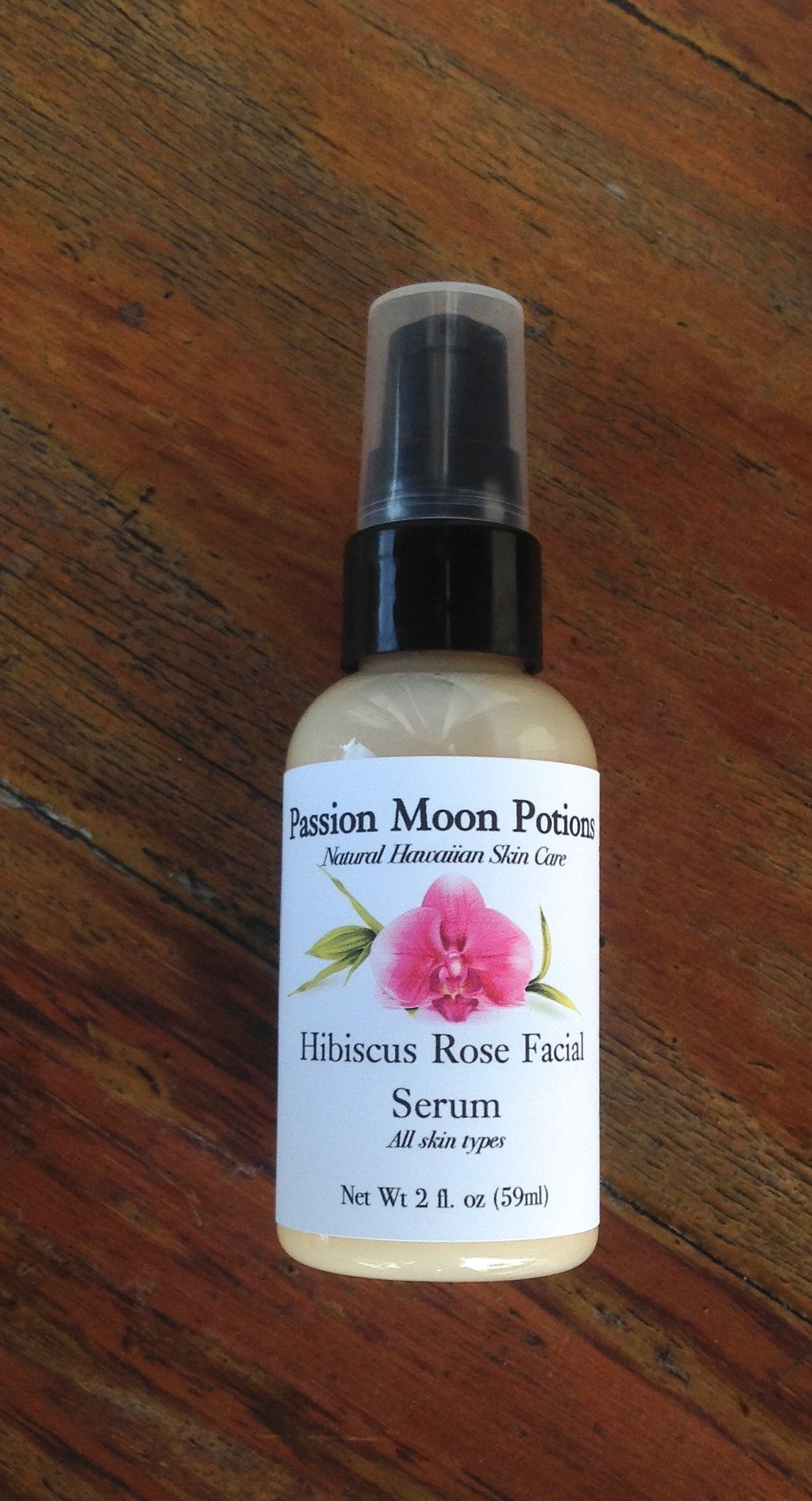 Hibiscus Rose Facial Serum - Passion Moon Potions - 2