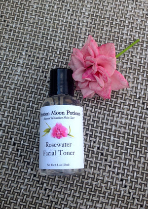 Rosewater Facial Toner