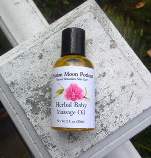 Herbal Baby Massage Oil