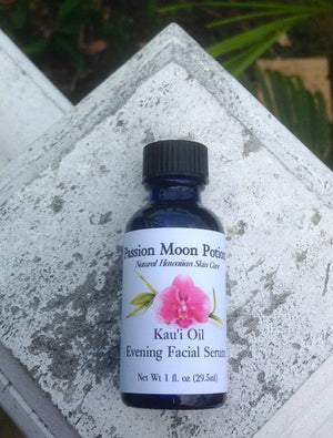 Kau'i Oil Evening Facial Serum
