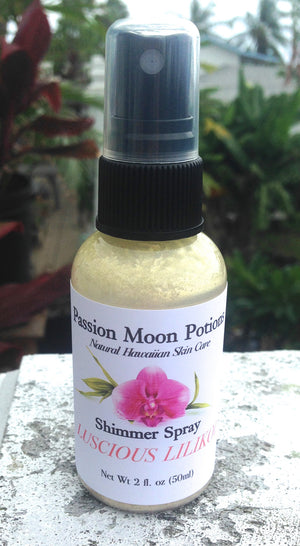 Luscious Lilikoi Shimmer Spray 2oz - Passion Moon Potions - 2