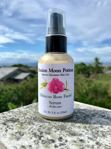 Hibiscus Rose Facial Serum