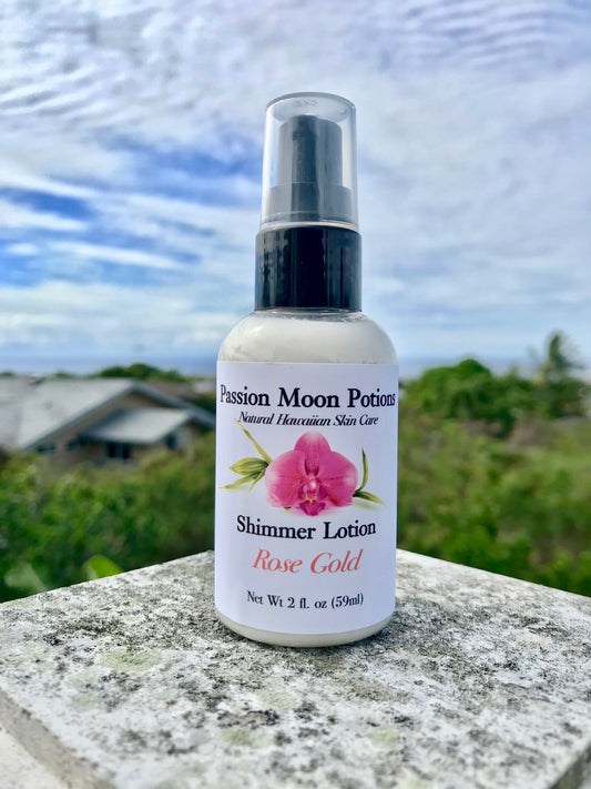 Rose Gold Shimmer Lotion 🌺 Illuminate Your Skin Naturally