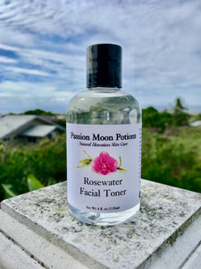 Rosewater Facial Toner